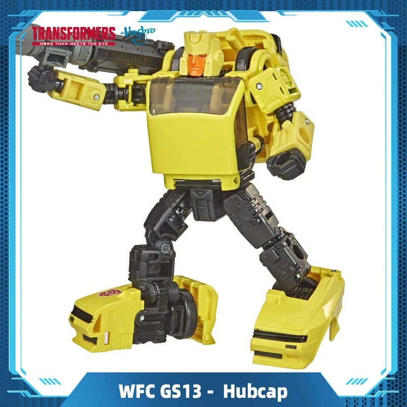 

Hasbro Transformers Generations Selects WFC-GS13 Hubcap War for Cybertron Deluxe Class Figure Collector Figure Toys Gift E9688