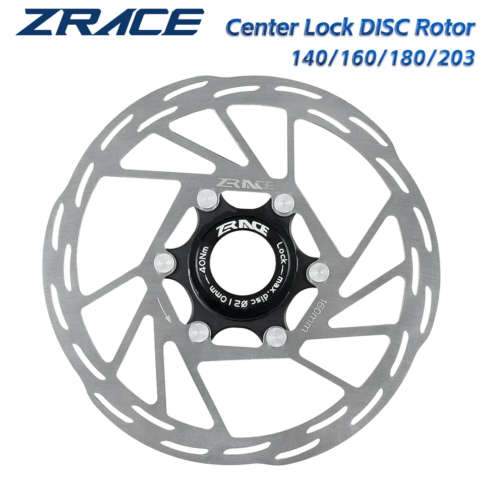 ZRACE Z1 センターロックディスクローター 自転車ブレーキ