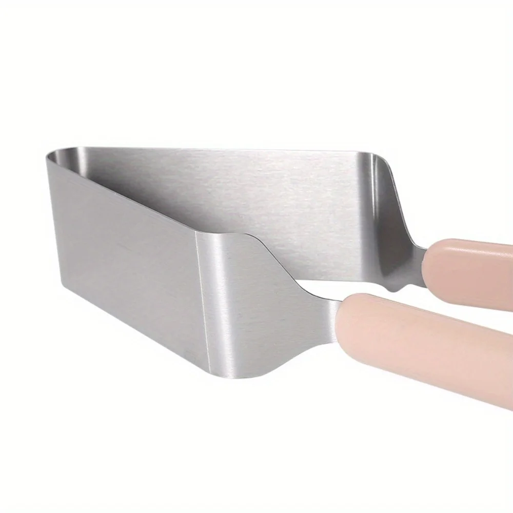 1PC Stainless Steel Cake Cutting Cake Dividing Knife Equalizer Triangle Clip Baking Accessories