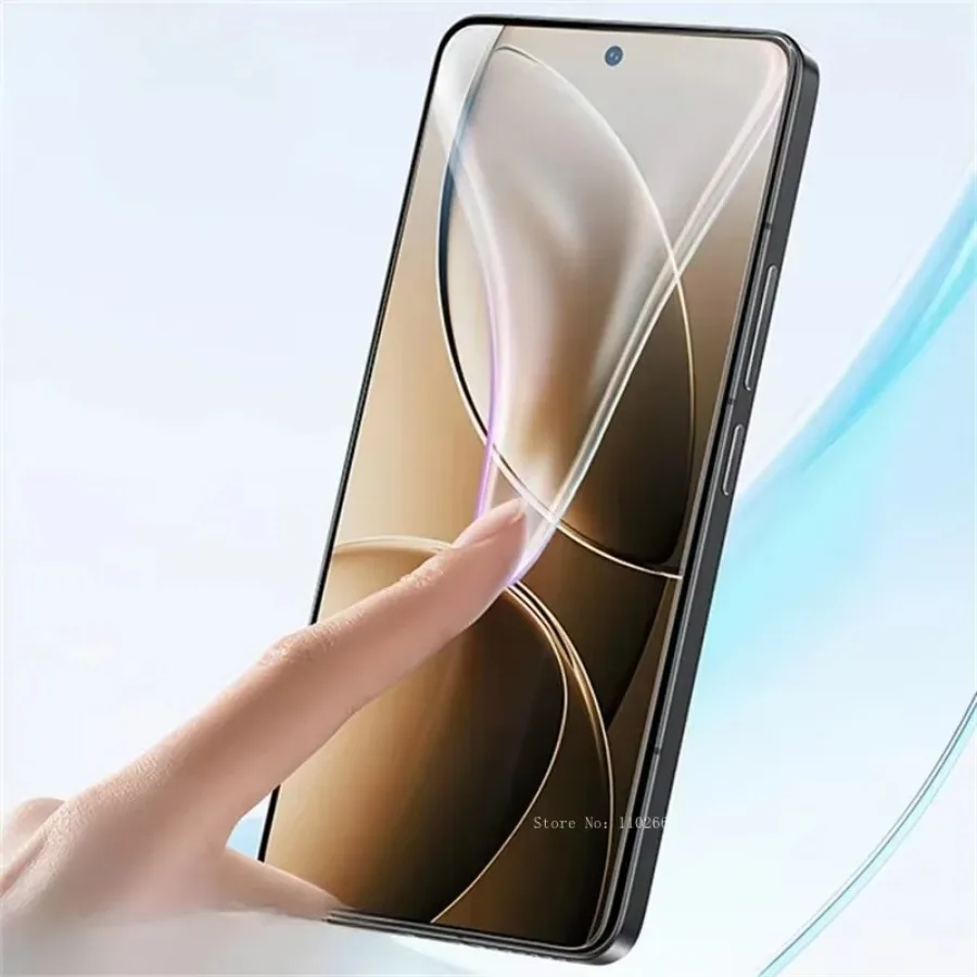 4PCS Unlock Screen Protector - Tempered Glass Full Cover HD Protection