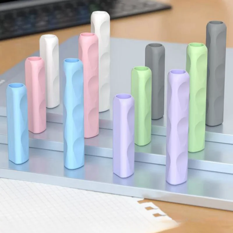 Stylus Holder Tablet Pen Grip for Apple Pencil 2nd Generation Or Pencil Pro Or Huawei M-Pencil 1/2/3 Generation Silicone Shockproof Non-slip