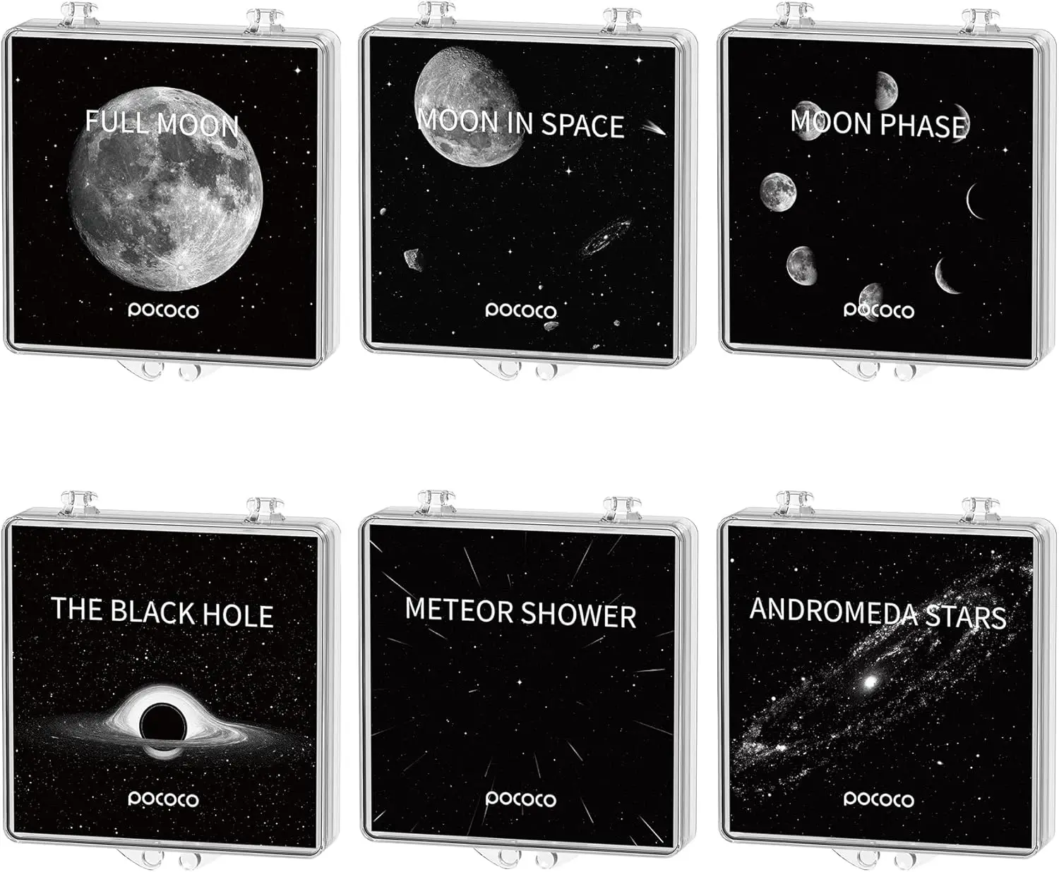 Realistische Scheibe Enchanted Haronies - Disc für POCOCO Galaxy Lite