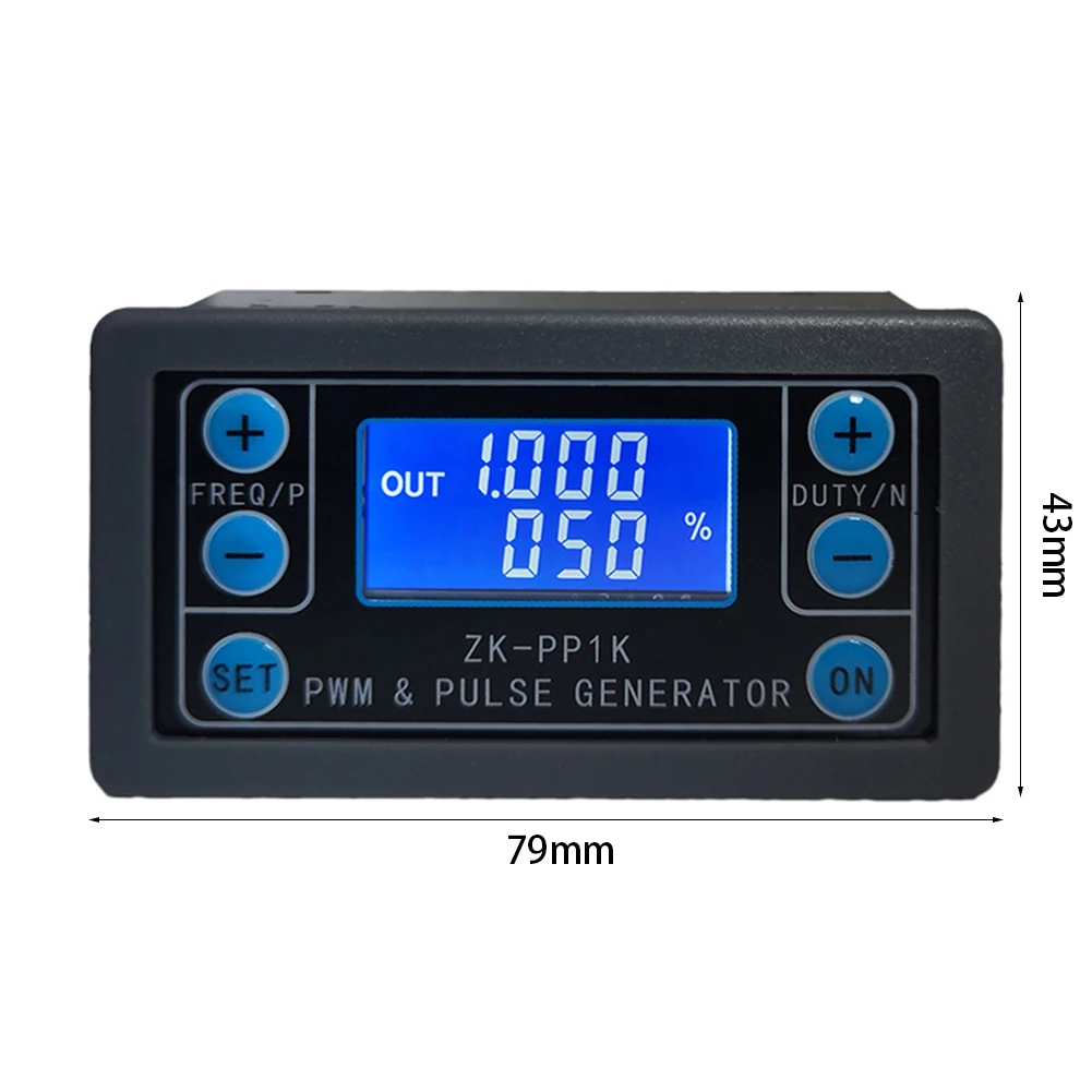 ZK-PP1K PWM Puls Generator Dual-modus Signal Generator ZK-PP2K PWM Motor Gouverneur Frequenz Duty Zyklus Einstellbar Zyklus Verzögerung 1420 ZK-PP1K PWM Puls Generator Dual-modus Signal Generator ZK-PP2K PWM Motor Gouverneur Frequenz Duty Zyklus Einstellbar Zyklus Verzögerung 1420