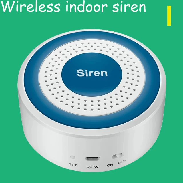 Smart Home Security Wireless Sensor Kit with Keypad and Alarm Features