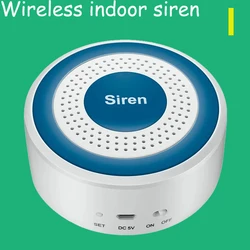 Smart Home Security Wireless Sensor Kit with Keypad and Alarm Features (Indoor Siren)