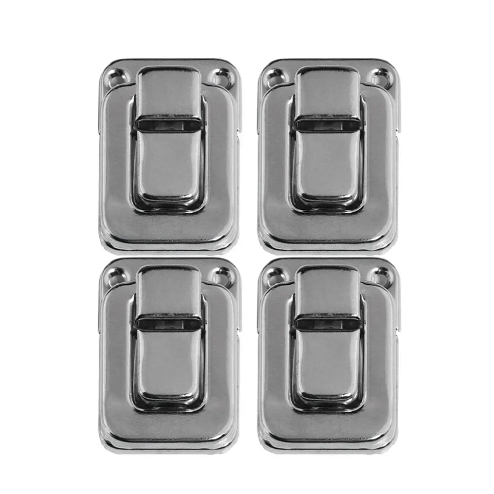 Latches Hasp Lock 4pcs jewelry box hasps furniture hardware toggle latches decorative latches