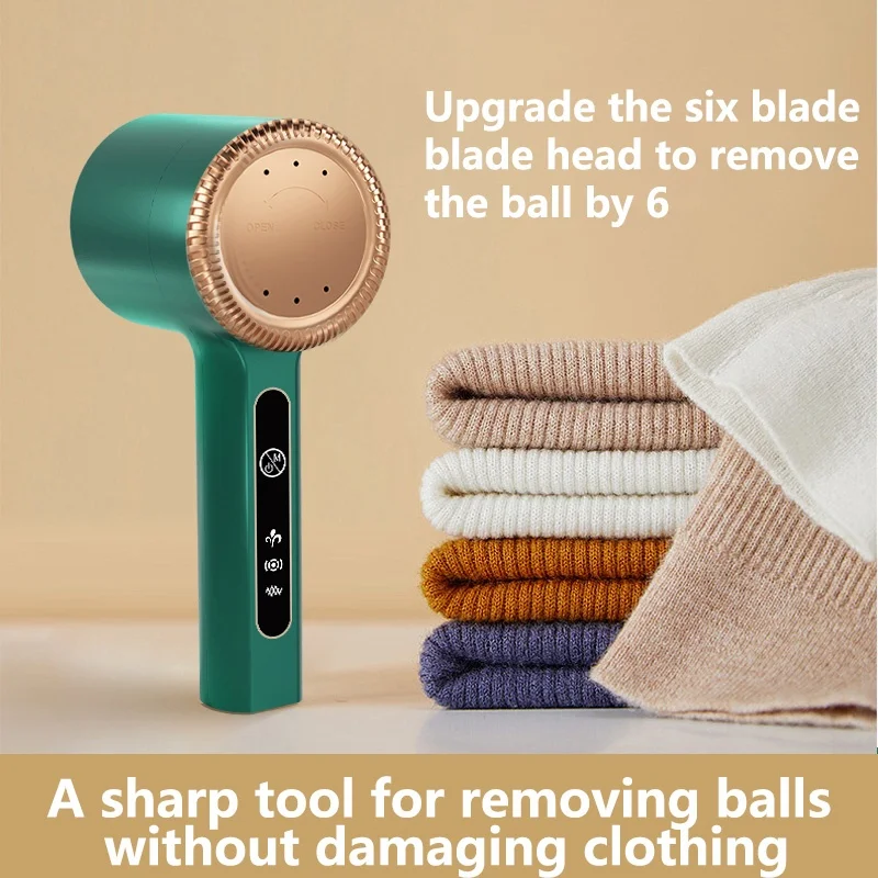 Lint Remover for Clothes Usb Electric Rechargeable Hair Ball Trimmer Fuzz Clothes Fabric Sweate 2
