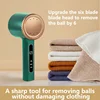Lint Remover for Clothes Usb Electric Rechargeable Hair Ball Trimmer Fuzz Clothes Fabric Sweate 2