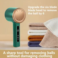 Lint Remover for Clothes Usb Electric Rechargeable Hair Ball Trimmer Fuzz Clothes Fabric Sweate 2