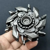EDC Fidget Sliders Open Armor Spinning TopFidget Toys Stress Relief For Adults Magnetic Meta 1
