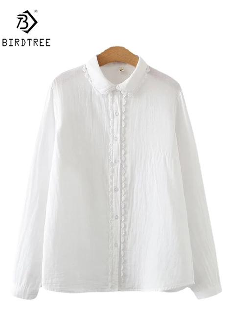 【Peter Do】Trench Blouse White 38 Peter Do】Trench Blouse White 38 French Toast Girl White