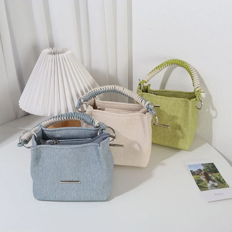 Bolso de imitación de cuero para mujer, bolsa pequeña cuadrada, bolso cruzado ajustable, a la moda
