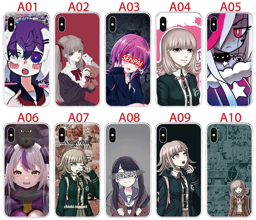 Custodia Per Telefono Per Wiko T50 4G T3 Y70 Ride 3 Upulse Life 3 U316At Soft Tpu Japan Anime Senpai Cover Posteriore Per Custodia Wiko Y52