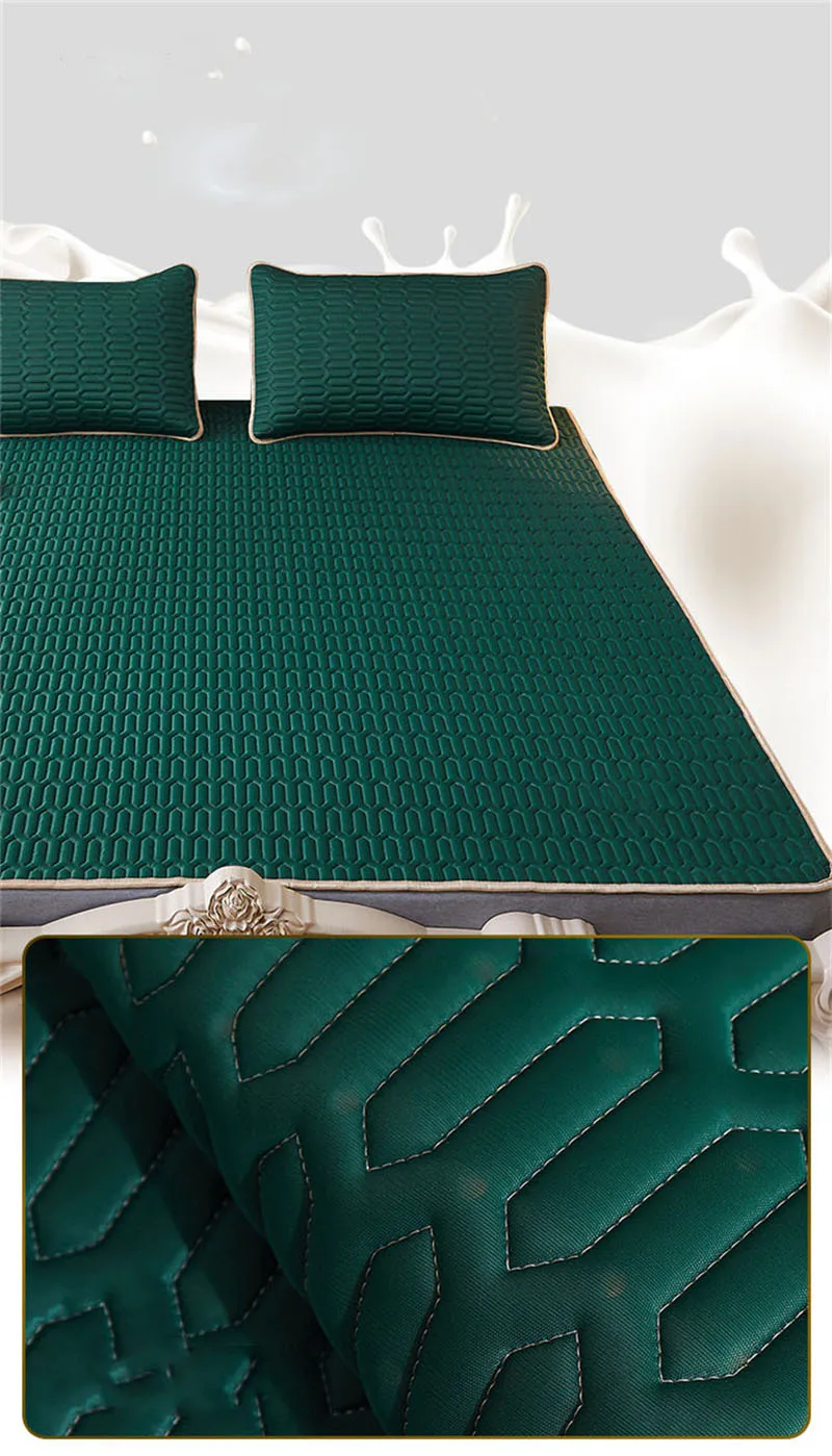 Drap de lit luxueux en latex - Solutions rafraîchissantes et durables