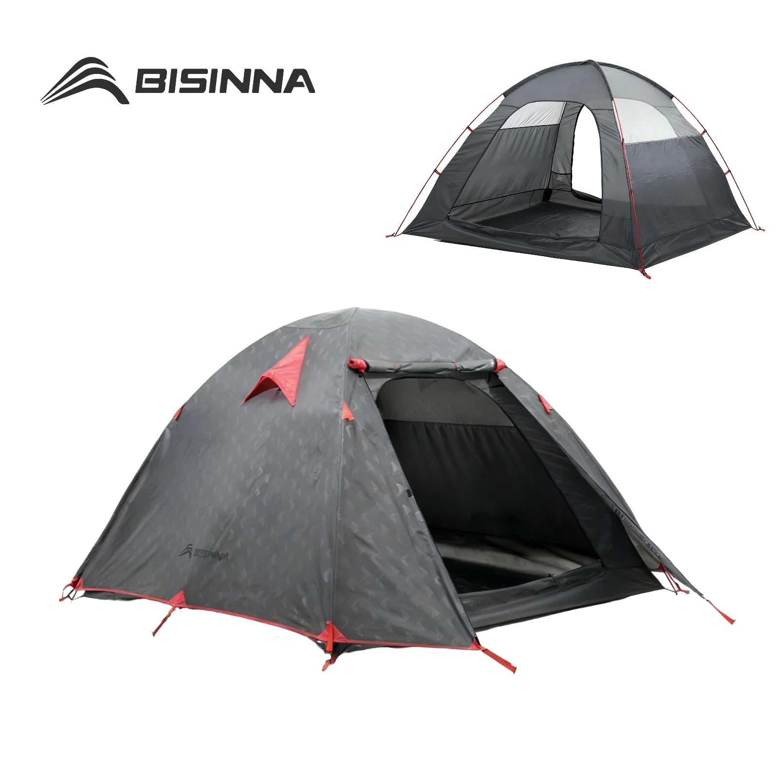 BISINNA 2-3 Person Waterproof Camping Tent 4 Season