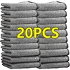 20cm Metal Wire Mesh Cleaning Cloths Double -layer Non -stick Oil Steel Wire Dishcloths Universal Sink Faucet Tea Stain Rags 1