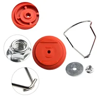 3pcs Plastic Cover Accessory Lawn Mower Blades Holder Cover For Electric Cordless Grass Trimmers Garden Power Tools Attachment 1