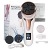 Electric Pedicure Tools Foot Care File Leg Heels Remove Hard Cracked Dead Skin Callus Remover Feet Foot Files Clean Care Machine 6