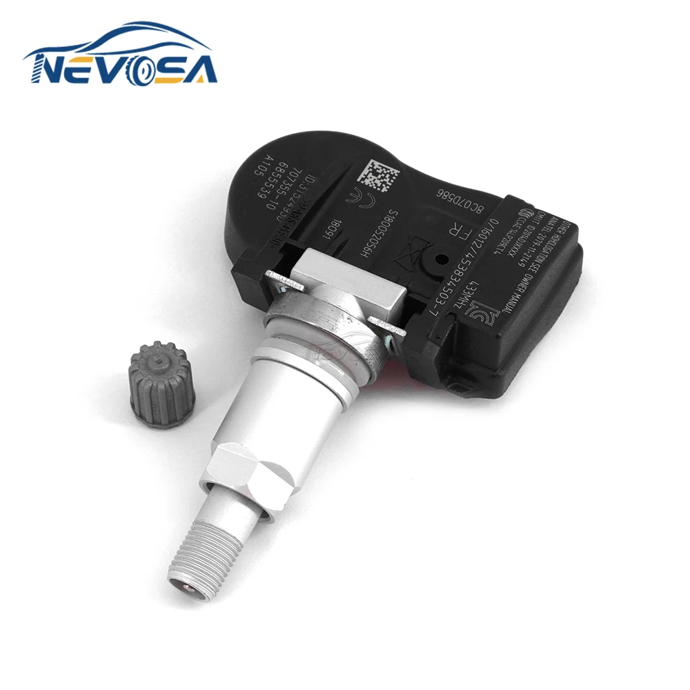 NEVOSA 6855539 TPMS , BMW 1 2 3 4 F45 F30 F32 F34 ø i3 i8 X1 X2 X5 X6 F15 F16 ̴ Ʈ F54 F56 R56 433Mhz