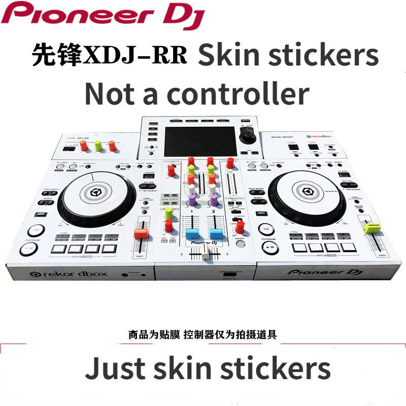 Pellicola Protettiva Per Controller Dj Xdj-Rr Disco Più Leggero Adesivo Per La Pelle Colore Personalizzabile