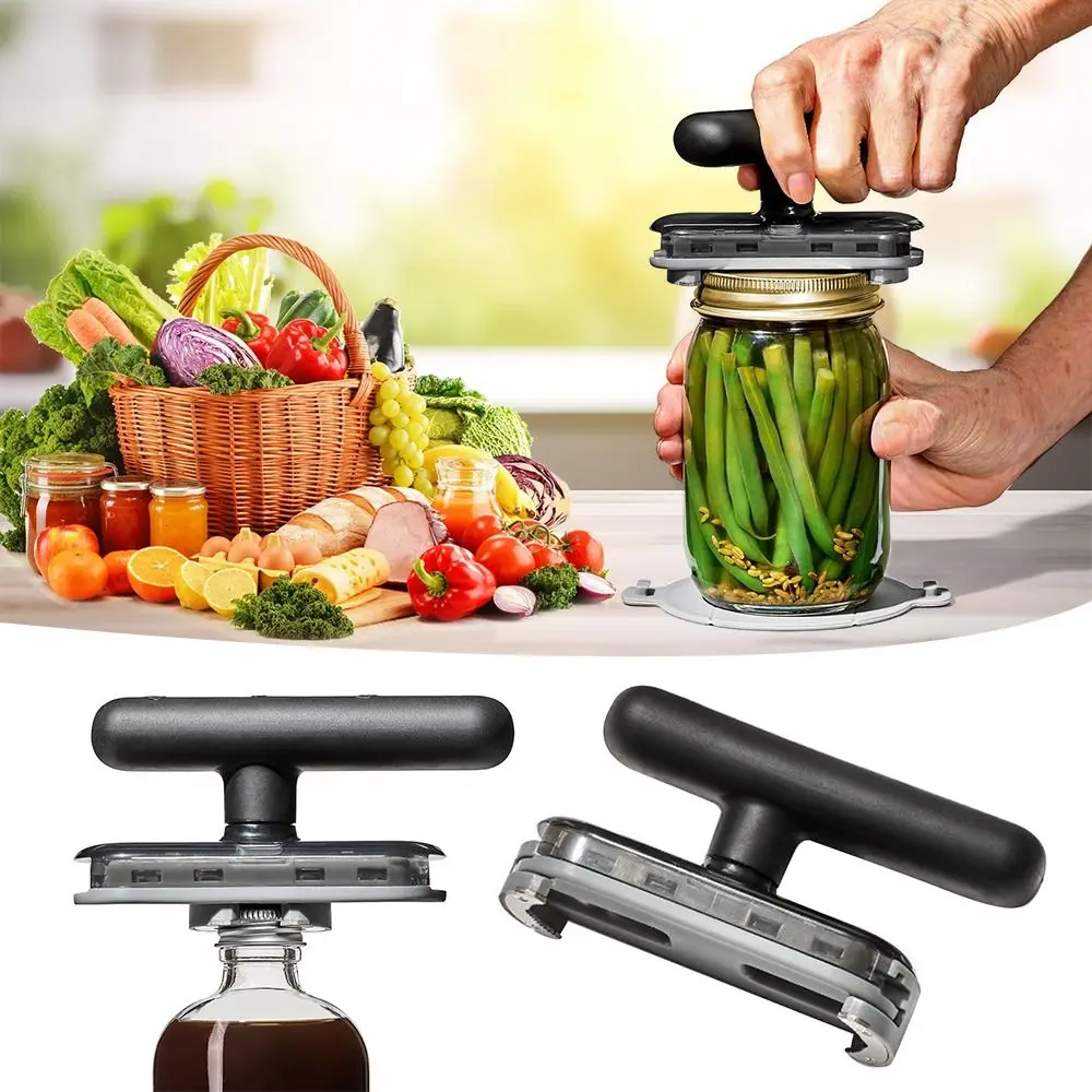 Adjustable Jar Opener Stainless Steel Lids off Jar Opener Bottle Kitchen Accessories Can can opener,bottle opener,kitchen tools,multifunctional tool
