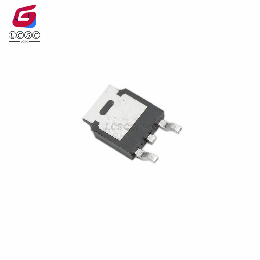 10개/몫 원래 TS 820600   트라이악 감지 및 표준 600V 8A SCR TS820-600B-TR TO-252-3 사이리스터