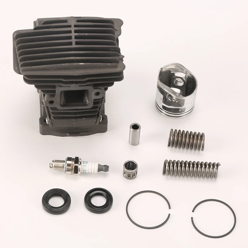 Kit Paraolio Anello Pistone Cilindro 38Mm Adatto Per Stihl Ms171 Ms181 Ms 181 Ms181C Motosega A Benzina 1139 020 1201 Parti Di Ricambio
