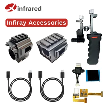 Accessori per Type-C o iOS - Staffa, custodia protettiva, cavo adattatore, spina di coda interfaccia