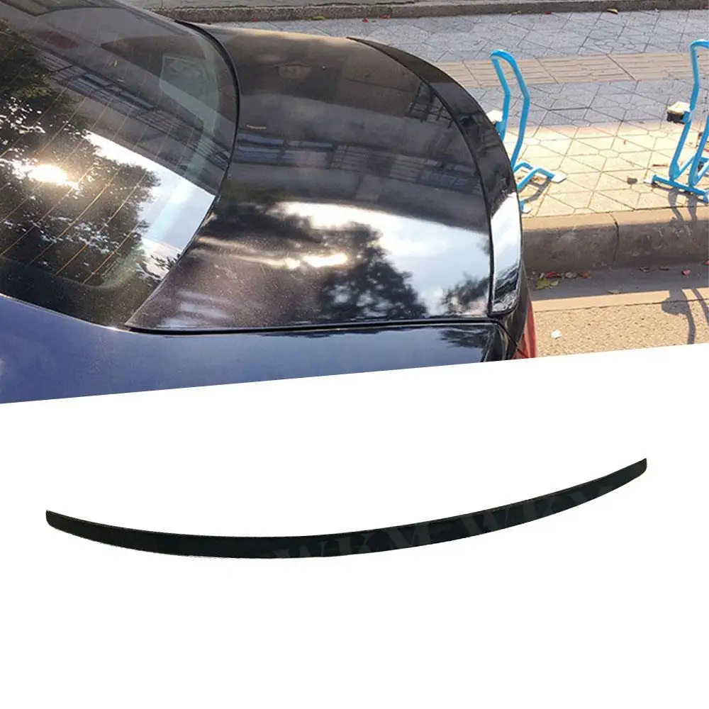 

ABS Gloss Black Car Accessorise Rear Trunk Spoiler for Volkswagen VW Passat B7 2011-2018 Boot Spoiler Wings
