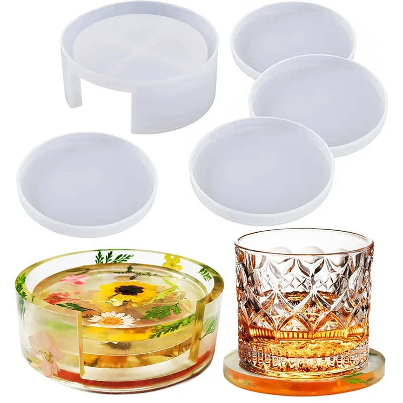 Resin Coaster Mold Set 2