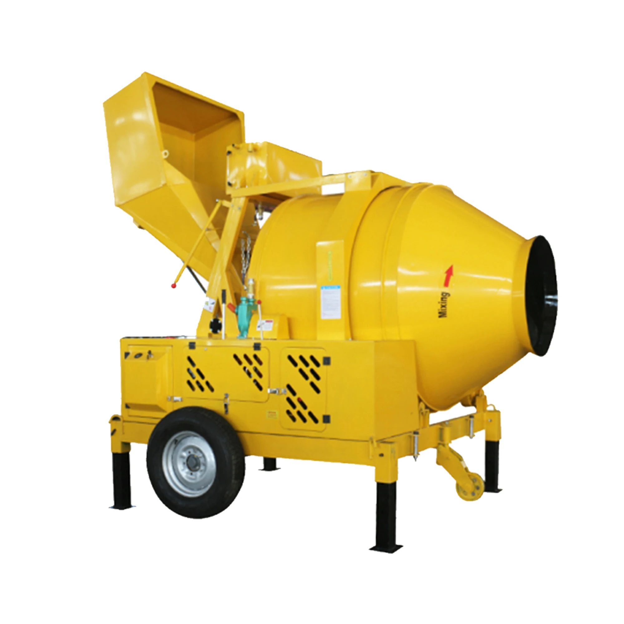 Factory Price Portable Small Concrete Mixer Machine Self Loading