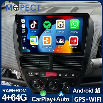 MOPECT para Fiat Doblo 2 2010-2014 Opel Combo 3 2011-2018 CarPlay Apple Android Auto Radio para Auto GPS WiFi Multimedia Estéreo 2din 1