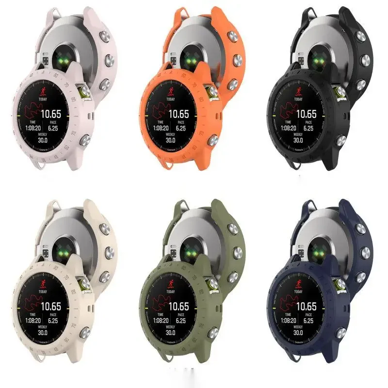 TPU Protective Silicone Watch Case Cover Shell