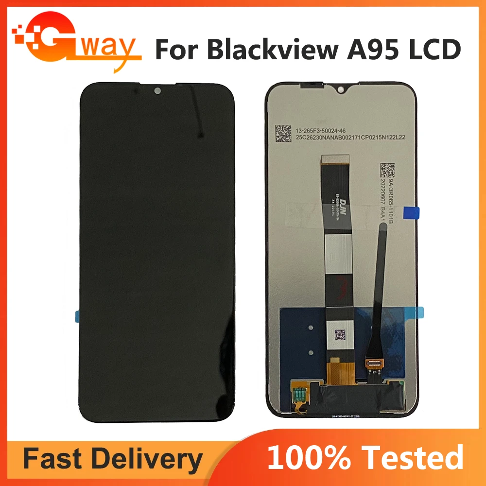 

Original For Blackview A95 LCD Display with Touch Screen Digitizer Assembly Spare Parts Sensor Blackview A95 Display Parts LCD