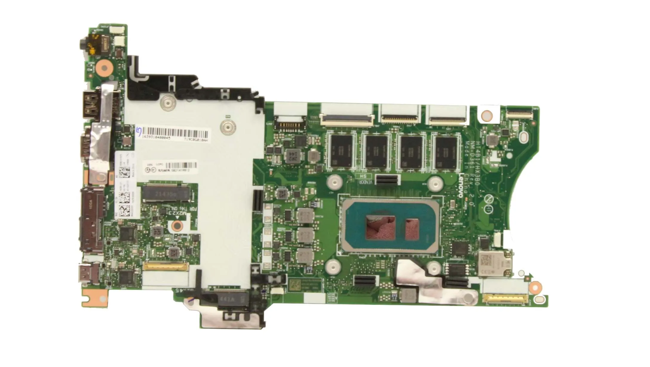 

5B21H19812 5B21C15958 для ThinkPad X13 Gen 2 T14s Gen 2 материнская плата стандарта 16 Гб