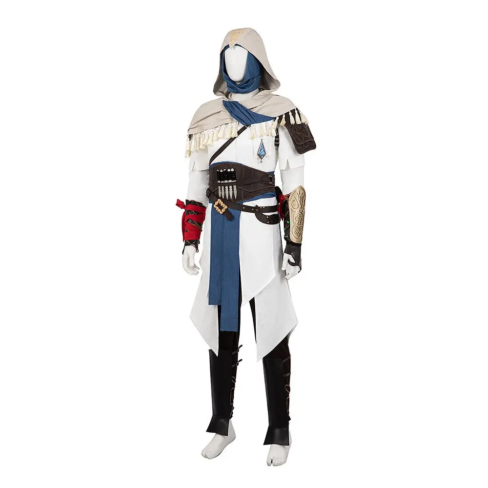 Assassin's Creed Mirage Basim ibn Ishaq Hidden One Cosplay Costume