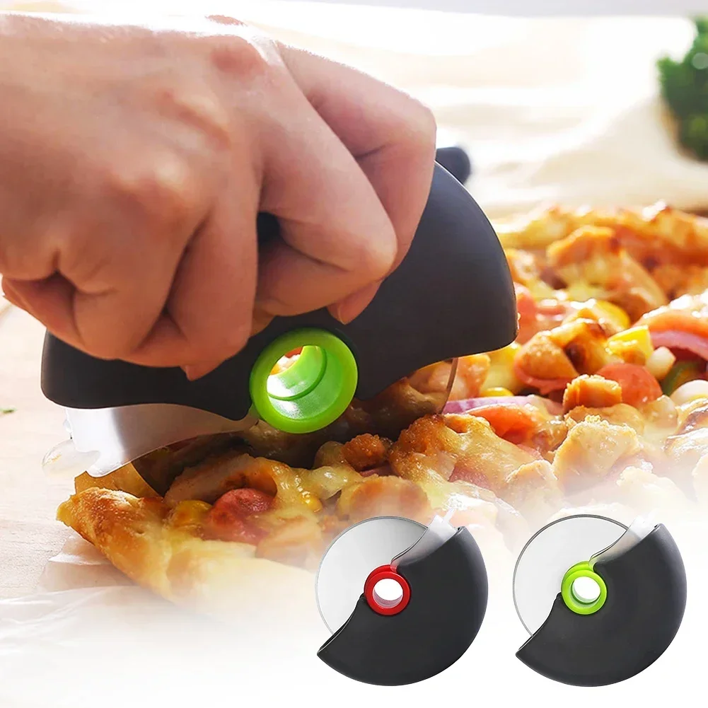 Stainless Steel Dough Cutter Wheel 1