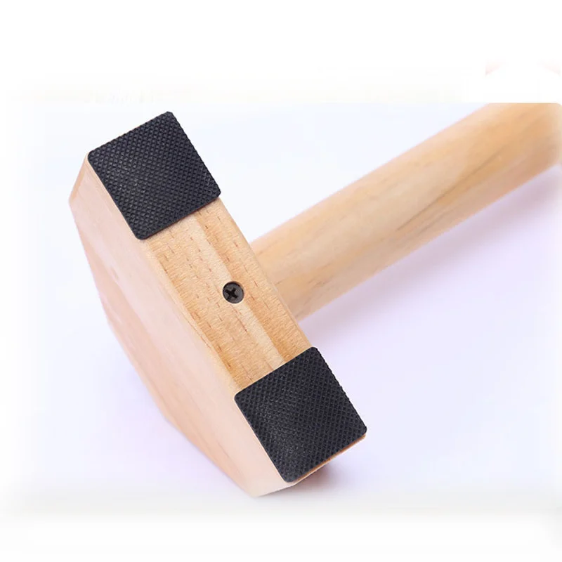 Fitness Push-ups Gymnasium Exercise Training Chest H-shaped Wooden Calisthenics Handstand Parallel Rod Double rod