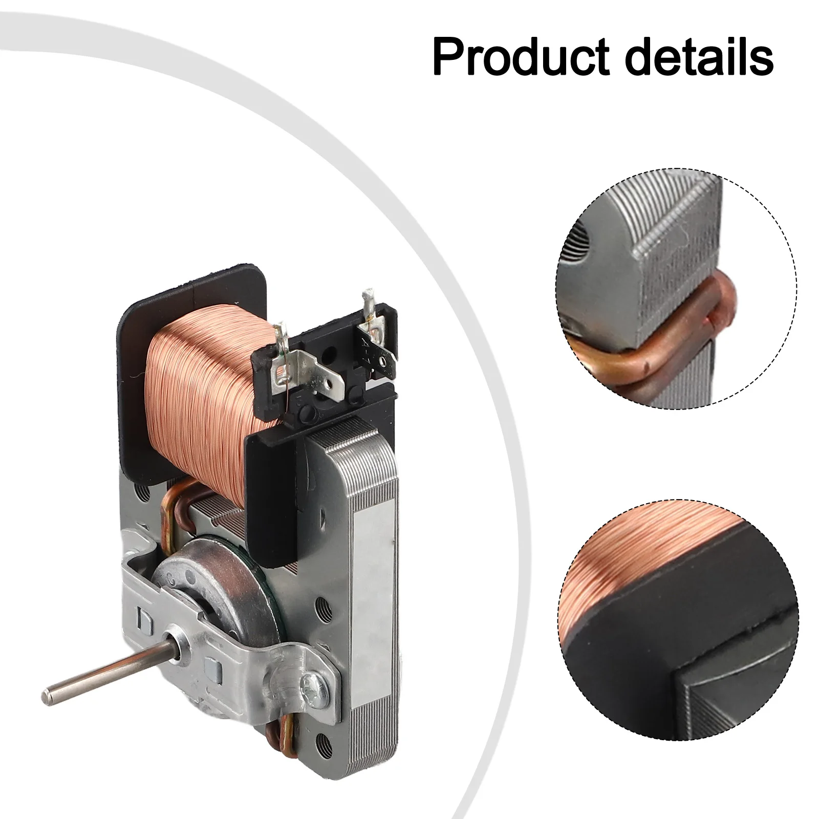 Microwave Oven Fan Motor Cooling Fan Motor MDT-10CEF 220V 18W 2-pin Kitchen Appliance Accessories microwave oven spare parts