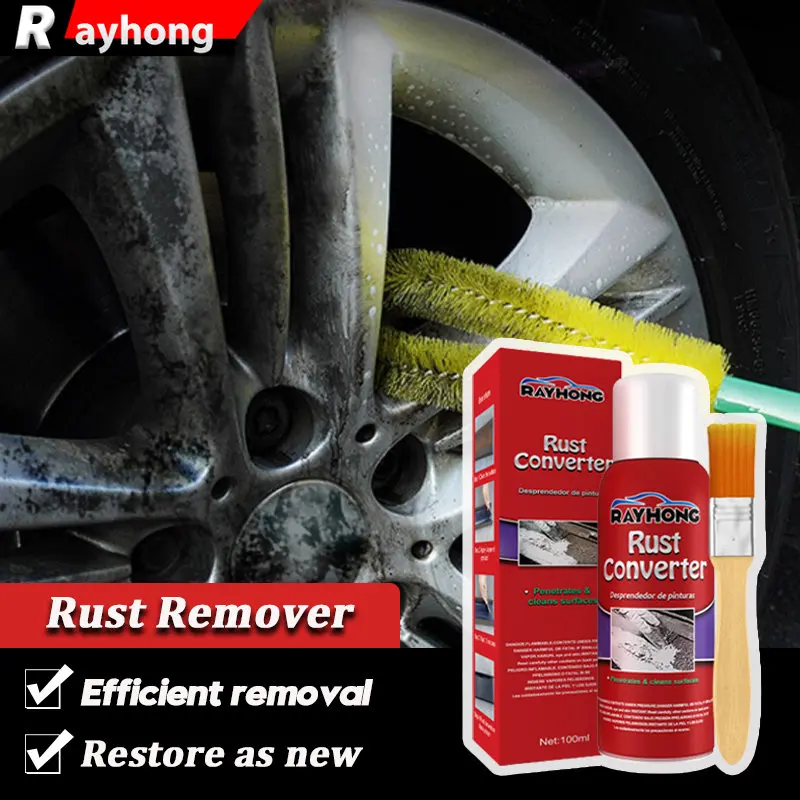 100ml Car Anti rust Rust Remover Paste Multi Purpose Chassis Rust Converter Repair Protect Iron