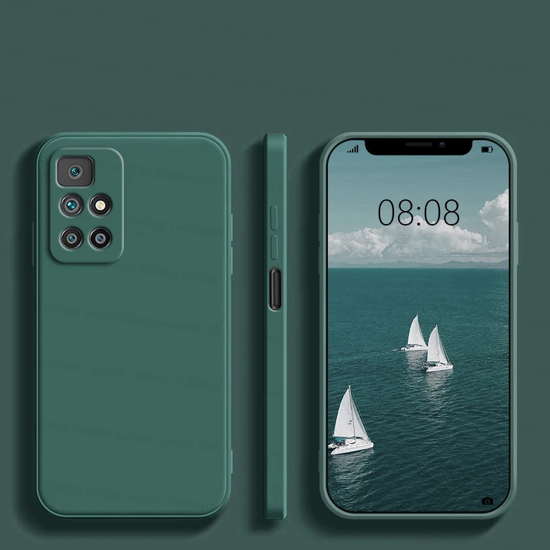 Shockproof Silicone Protective Phone Case Cover