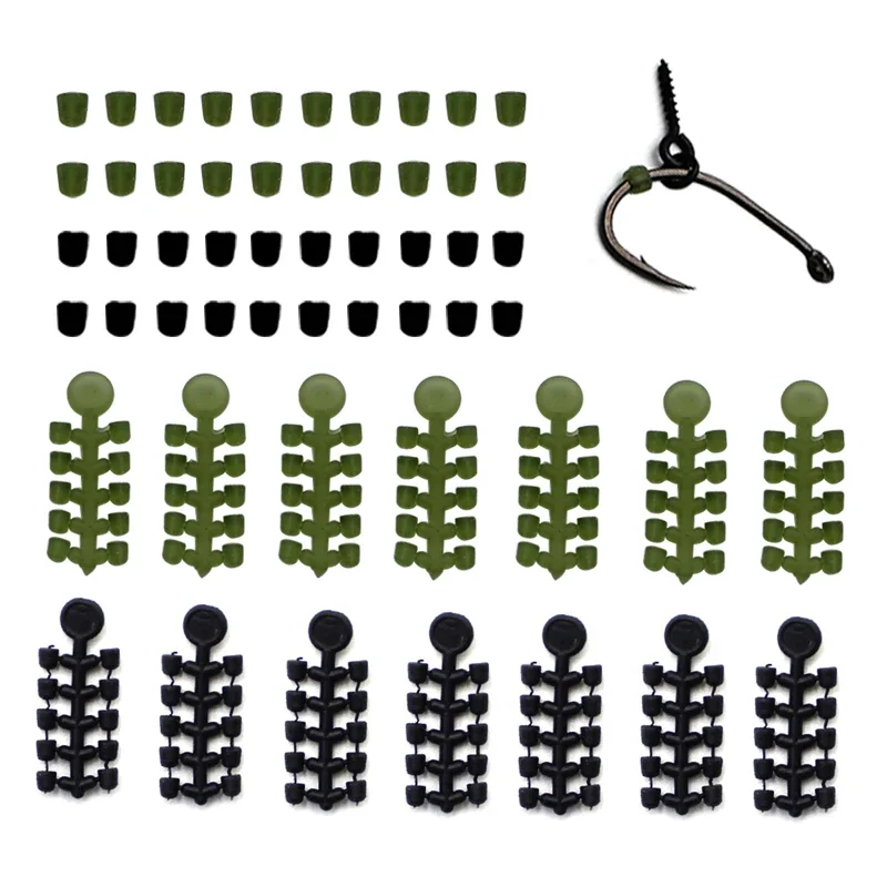 Vis à bouillie pivotante D-Rig Chod Rig Pop-up pour cheveux