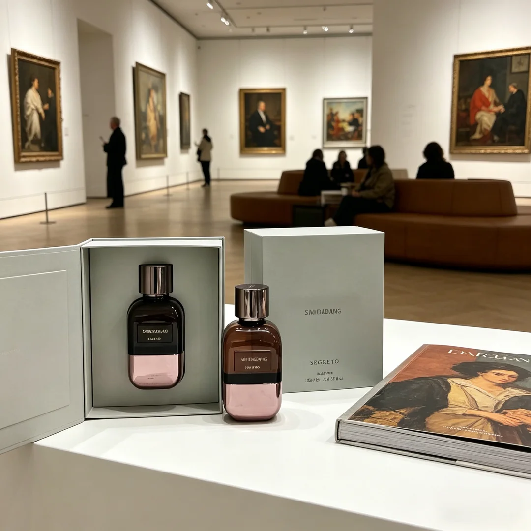 Secret Whisper Eau De Parfum de 100 ml, fragancia amaderada de lujo con flor de naranjo y sándalo, perfume natural de larga duración._voghion.com