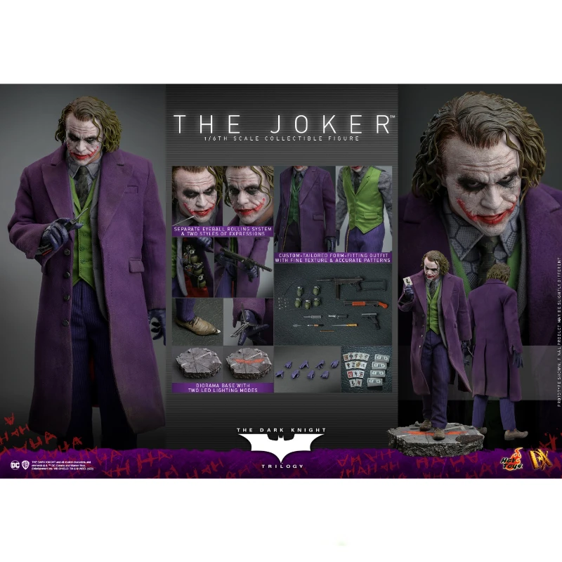 Hot Toys DX33AE The Joker 1:6フィギュア　アルチザン Hot Toys DX33AE The Dark Knight Trilogy 1/6th scale The