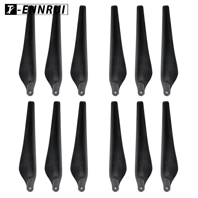 

Copy High Quality 3390 Folding Carbon Fiber Propeller CW CCW Propellers For DJI T10/T16/T20 Agricultural Plant Drone Parts