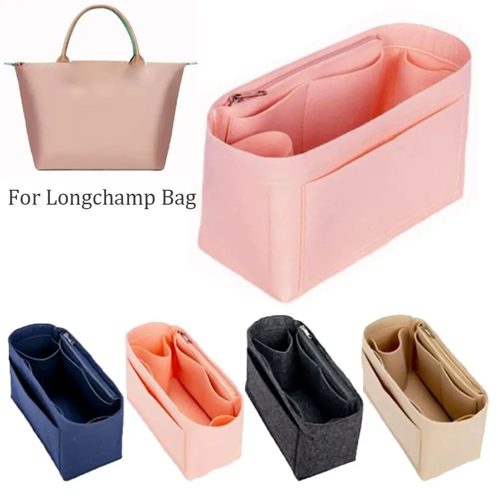 Durable Felt Handbag Insert for Portable Organization and Support