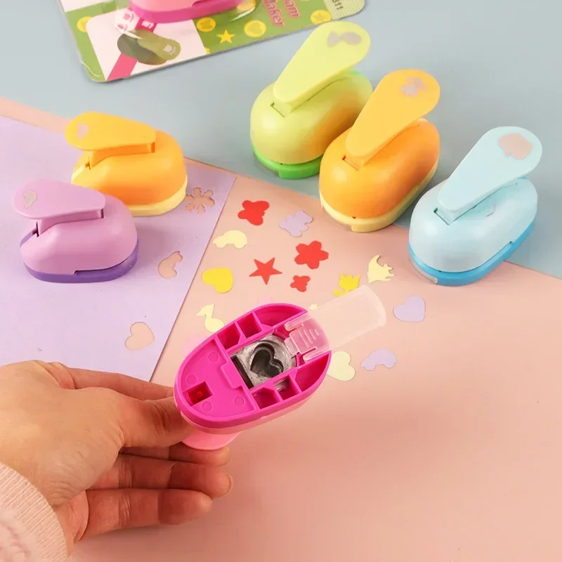 5*3*4.5cm Diy Paper Cut Eva Foam Maker Puncher Scrapbooking Labor Saving For Kid Hole Punch Embossing paper cutter,hole punching tools,paper craft punch,paper punch,embossing maker