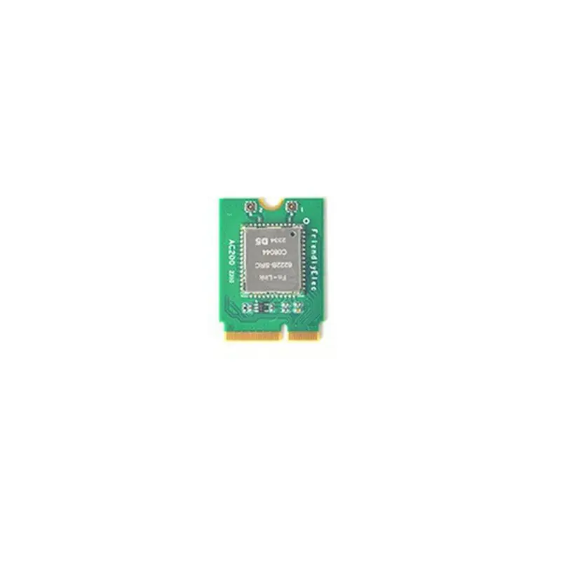 ABUO-M. 2 SDIO 와이파이 모듈 AC200 내장 안테나 포함 R2S Plus/M5/R76S용 블루투스 V5.0 지원
