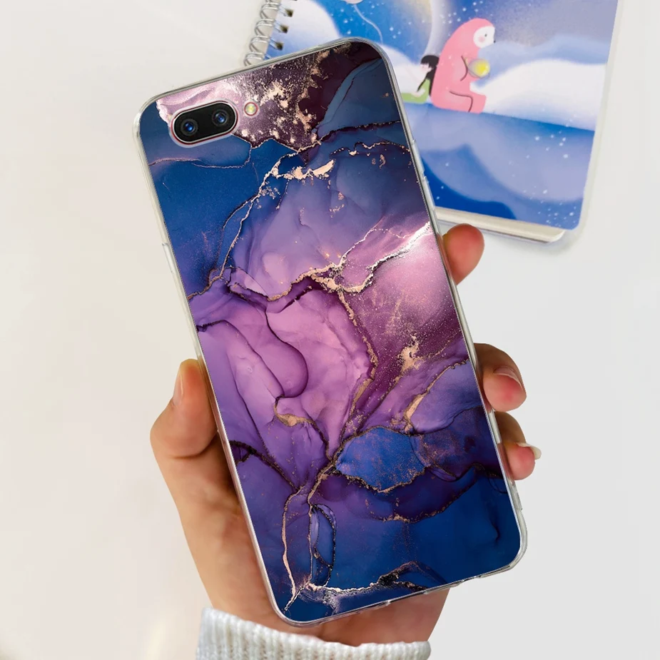 New Fashion Painted Clear Silicone Phone Case - Soft Bumper Back Cover