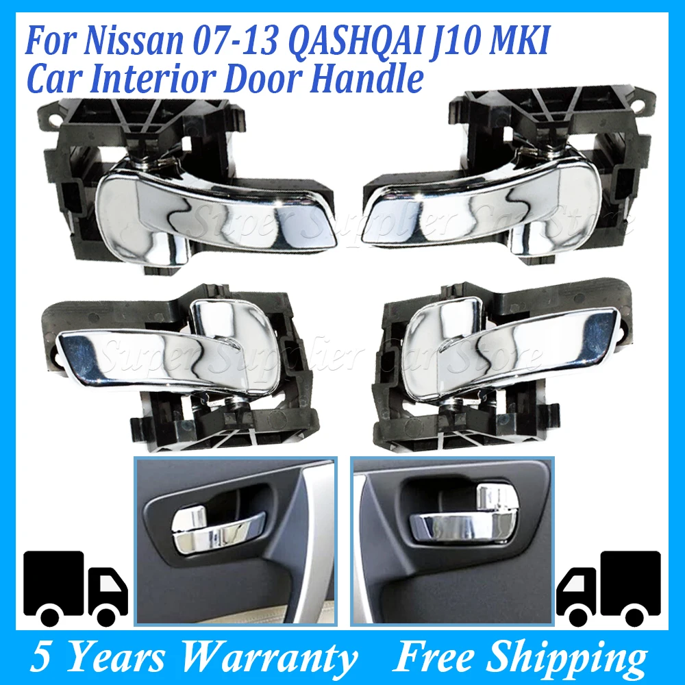 POIGNEE INTERIEURE PORTE AVANT GAUCHE NISSAN PIXO 80671-4A00F